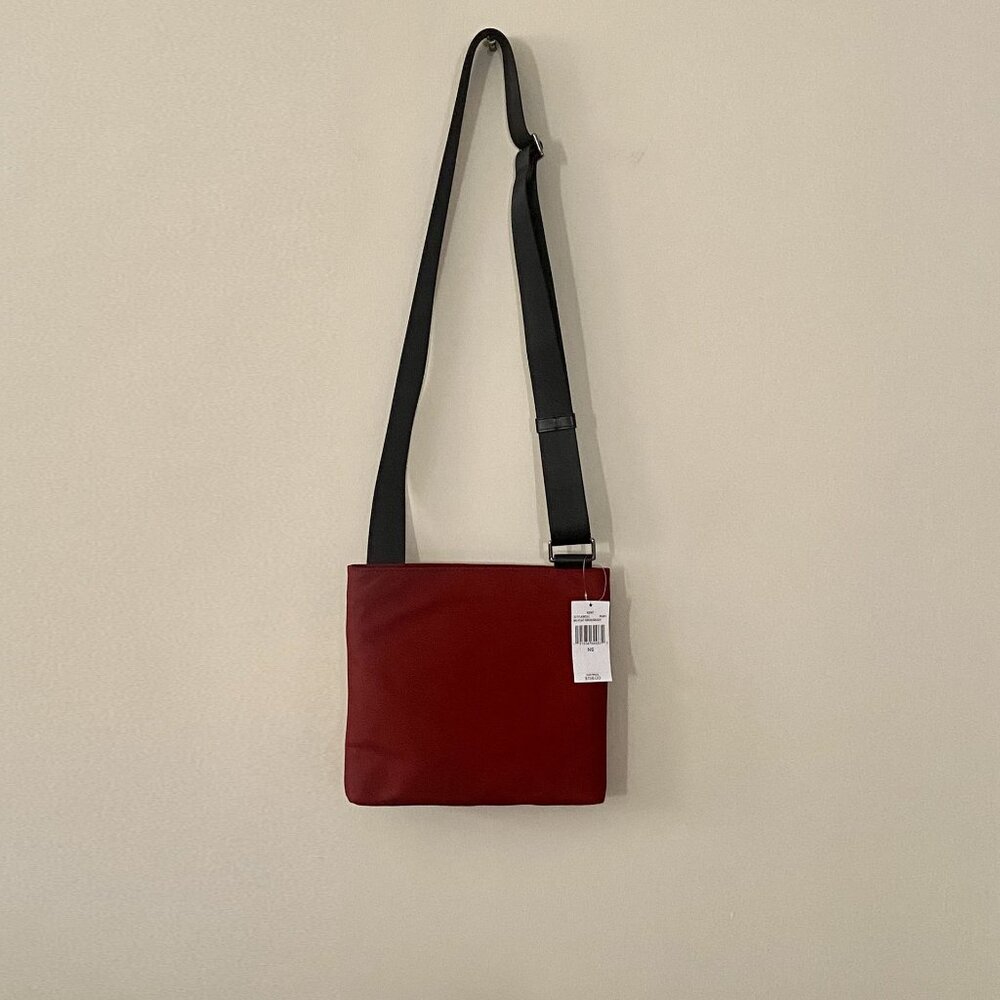 Michael Kors Kent Medium Nylon Flat Crossbody Bag NWT - Picture 3 of 12